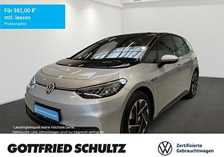 VW ID.3 Volkswagen PRO PERFORMANCE 58 kWh APP-CONNECT EINPARKHILFE SITZHEIZUNG