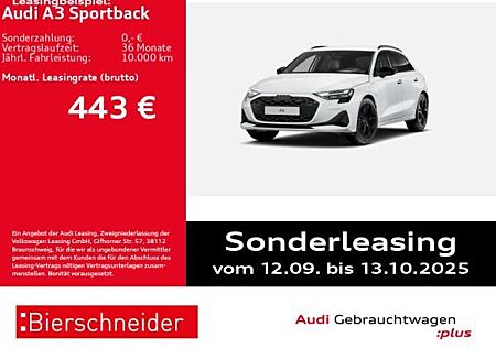 Audi A3 Sportback 40 TFSI e advanced AHK LED SONOS HuD CAM