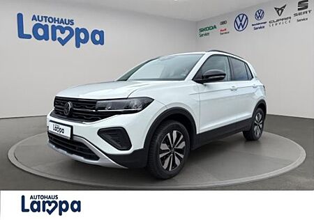 VW T-Cross Volkswagen GOAL 1.0 TSI 5-Gang AHK,SHZ,ACC,PDC,MFL