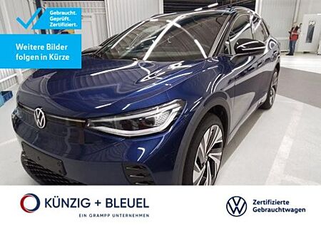 VW ID.4 Volkswagen GTX 4Motion Navi*LED*AHK*Pano*Kamera*Wärmepumpe
