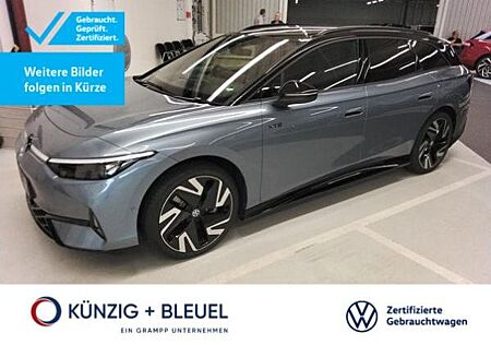 VW ID.7 Volkswagen Tourer GTX 4Motion AHK Wärmepumpe Exterieur Plus Interieur Plus