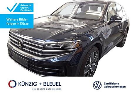 VW Touareg Volkswagen Elegance 4Motion 3.0 eTSI AHK Dynaudio Massage HUD Komfort