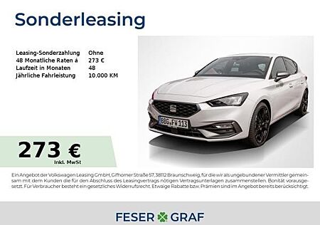Seat Leon 1.5 TSI DSG FR LED/Navi/ACC/Kessy/SHZ/PDC
