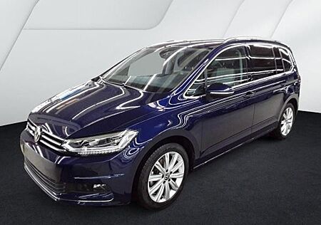 VW Touran Volkswagen Highline 2.0 TDI 100kW DSG - Start-Stopp LED Navi Rear View SHZ LM MFL Side Assist DAB+