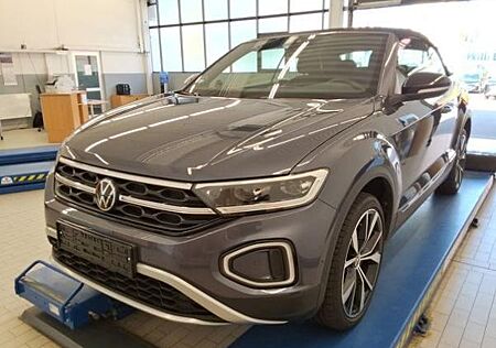 VW T-Roc Volkswagen Cabriolet Style 1.5 TSI 110kW - IQ Light Discover Pro ACC LM DAB+ SHZ 8-fach bereift Rear View