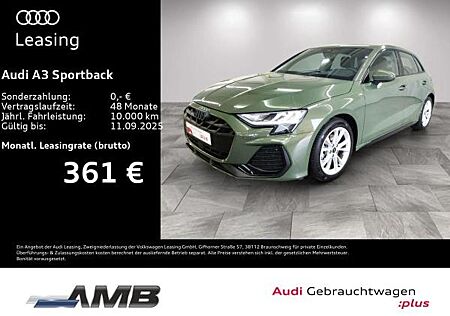 Audi A3 Sportback S line 35 TDI S-tr/Nav+/vC+/01.30Garantie