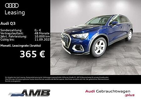 Audi Q3 Advanced 35 TFSI S-tr/AHK/Nav+/Standhz/01.30Garantie