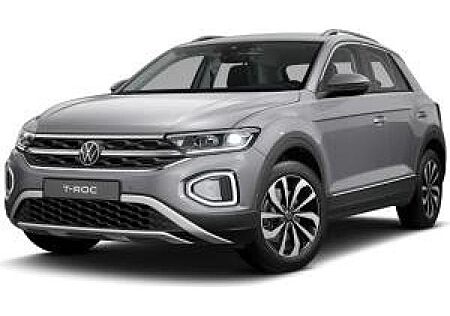 VW T-Roc Volkswagen Style 2.0 l TDI SCR 4MOTION 110 kW (150 PS) 7-Gang-Doppelkupplungsgetriebe DSG