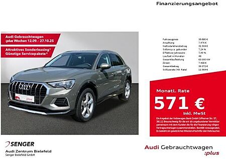 Audi Q3 advanced 35TFSI Sitzheizung MMI LED AHK Temp.
