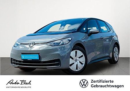 VW ID.3 Volkswagen Pro Performance Automatik Navi LED Standhzg ACC EPH DAB AHK
