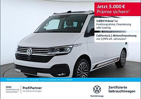 VW T6 Volkswagen .1 California Ocean Edition 4Motion Standheizung