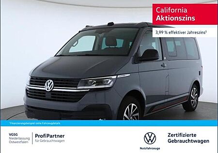 VW T6 Volkswagen .1 California Beach AHK ACC Standheizung Navi
