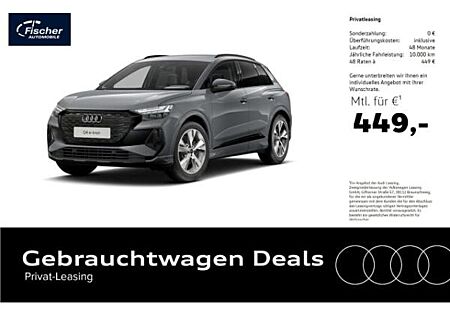 Audi Q4 e-tron e-tron 45 qu. S line W-Pumpe/Matrix/NAV/Virt.