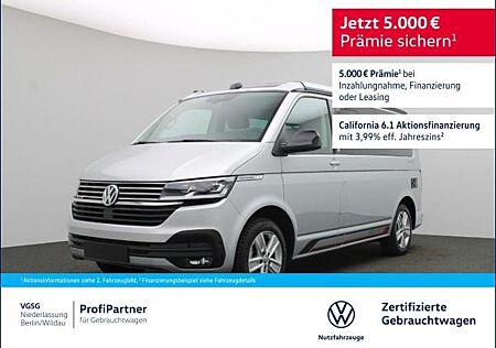 VW T6 Volkswagen .1 California Ocean Edition 4Motion AHK DWA RFK