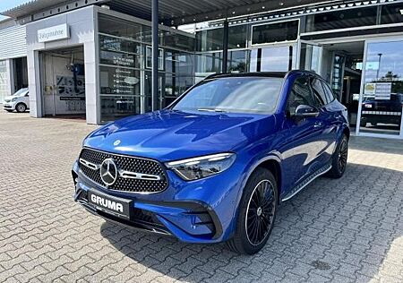 Mercedes-Benz GLC 300 d 4M AMG mit AIRMATIC+KEYLESS+STANDHEIZUNG+MASSAGE+HA-LENKUNG+AHK+BURMESTER+2 Jahre Garantie