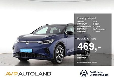 VW ID.4 Volkswagen GTX 4MOTION | NAVI | LED | ACC | SITZH. |
