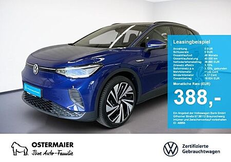 VW ID.4 Volkswagen PRO PERFORMANCE NP.70T ACC.5J-G.WÄRMEPUMPE.AHK.AREA-VIEW.NAVI.HUD