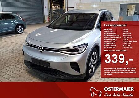VW ID.4 Volkswagen PRO PERFORMANCE NP. 64T ACC.5J-G.WÄRMEPUMPE.AHK.AREA-VIEW.NAVI.APP-C