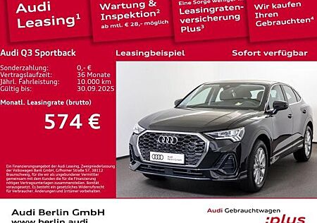 Audi Q3 Sportback 35 TFSI S tronic