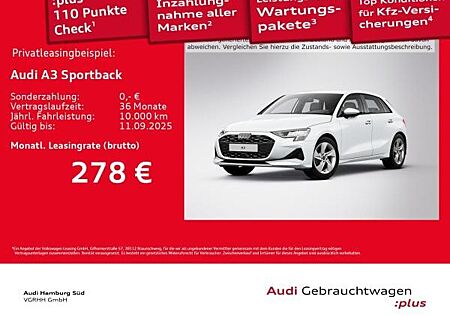 Audi A3 Sportback 35 TFSI adv S tronic NAV/KAMERA/LED