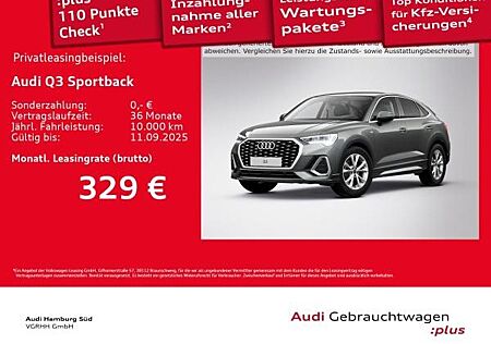 Audi Q3 Sportback 35 TFSI S line S tronic NAV/LED/AHK