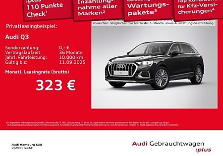 Audi Q3 35 TFSI advanced S tronic NAVI/AHK/LM19/ACC