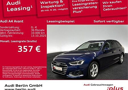 Audi A4 Avant Advanced 35 TDI S tr. LED NAVI RFK HUD