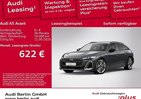 Audi A5 Avant TFSI qu. S tr.