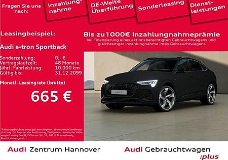 Audi e-tron Sportback S qu. Head-Up Pano Matrix AHK B&O