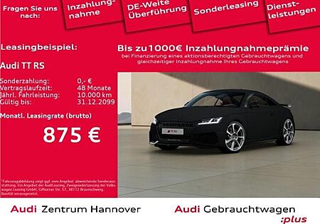 Audi TT RS 2.5 TFSI quattro Matrix B&O Kamera Navi