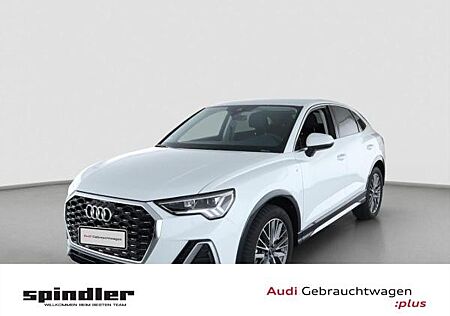 Audi Q3 Sportback S-Line 35 TFSI S-tronic / Navi, AHK