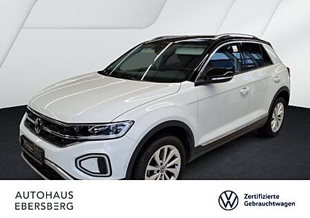 VW T-Roc Volkswagen Style 1.5 TSI Spur AHK ACC Park-Lenk