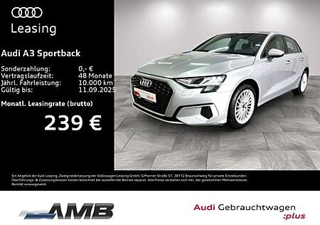 Audi A3 Sportback Advanced 35 TFSI LED/Sitzhzg/01.29Garantie