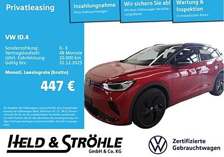 VW ID.4 Volkswagen GTX 4M IQ-LED H/K WÄPU ACC AHK NAV AR-HUD