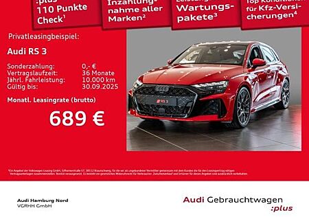 Audi RS3 RS 3 Sportback 2.5 TFSI ACC B&O HeadUp Panorama