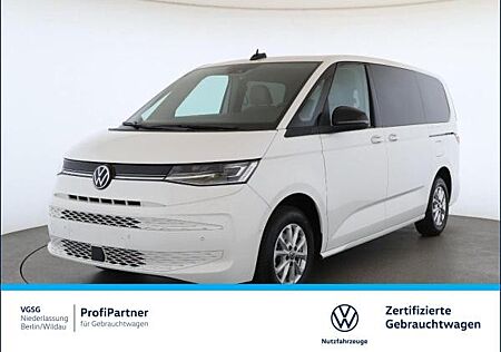 VW T7 Multivan Volkswagen Multivan Lang Life AHK Anschlussgarantie Bluetooth