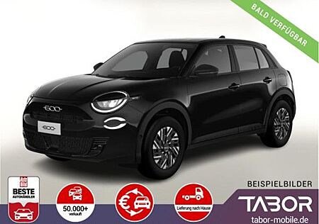 Fiat 600 MHEV 145 DCT Nav 2xPDC Kam Keyl SHZ LED CarP