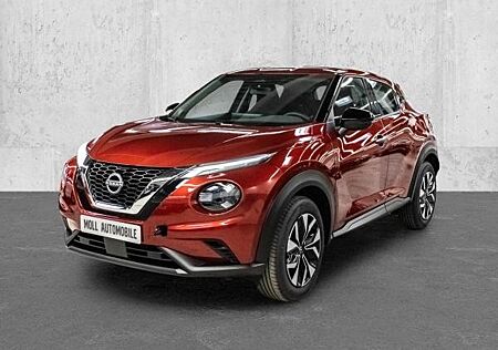 Nissan Juke Acenta 1.0 DIG-T 114PS 7DCT Navi Komfortpaket *sofort verfügbar*