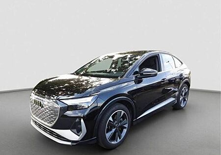 Audi Q4 e-tron Sportback 50 quattro, S line, AHK, 20 Zoll, 8-Fach bereift
