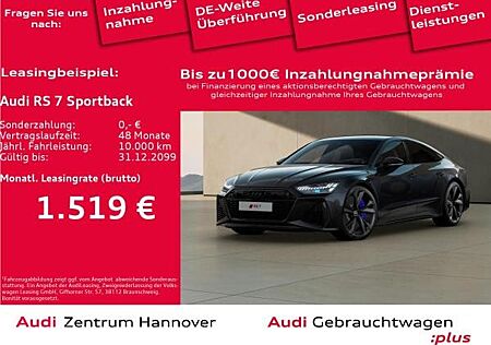 Audi RS7 RS 7 Sportback 4.0 TFSI quattro Hea-Up Laser Pano Standh. B&O Keramik