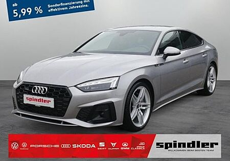 Audi A5 Sportback S-Line 45TFSI qu GT-Silber Porsche