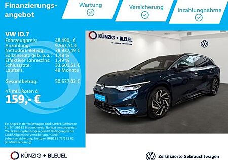 VW ID.7 Volkswagen Pro NAV*360°KAM*WÄRMEPUMPE*CARPLAY