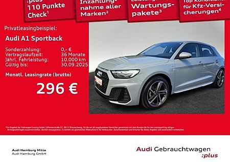 Audi A1 Sportback 30 TFSI S line S tronic Navi LED Virtual
