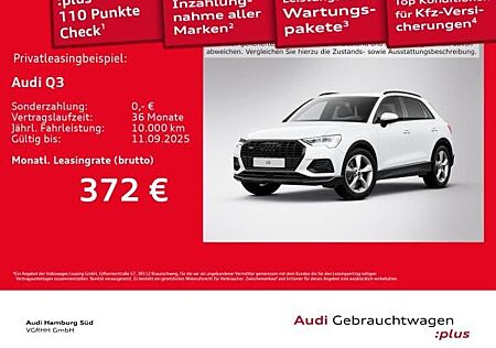 Audi Q3 40 TFSI adv. qu. S tronic S LINE/NAV/AHK/LM19
