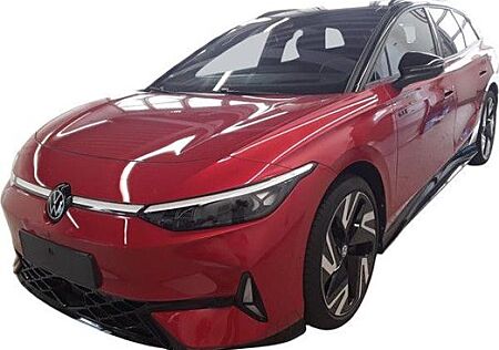 VW ID.7 Volkswagen Tourer GTX 250 kW 4Motion - Navi Area View SHZ Matrix-LED HUD Pano Wärmepumpe ACC DAB+ AHK MFL