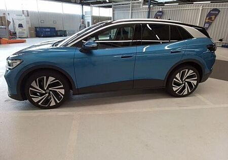VW ID.4 Volkswagen Pro 210 kW mit Infotainment-Paket - AHK IQ Drive Wärmepumpe Area View SHZ LM HUD Navi Travel Assist