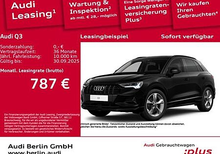 Audi Q3 advanced 35 TFSI S tronic