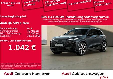 Audi Q6 e-tron quattro Matrix B&O Head-Up Pano Memory