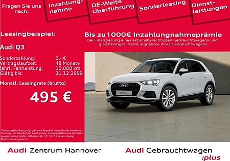 Audi Q3 45 TFSIe DAB Smartphone Interface PDC