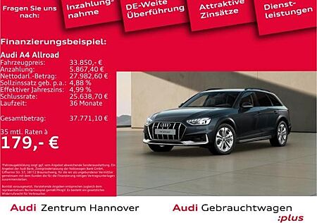 Audi A4 allroad 40 TDI quattro AHK LED Kamera Navi Teilleder